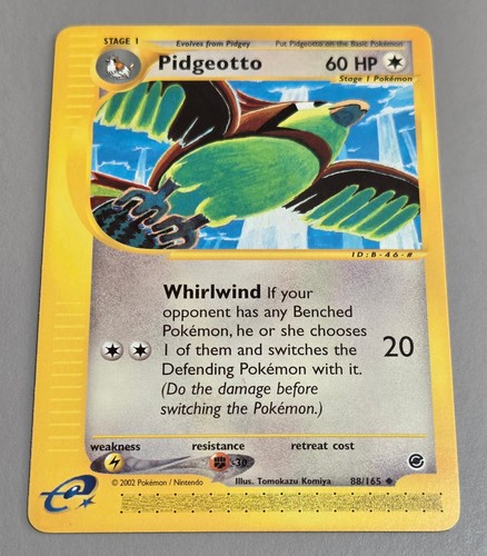 Pidgeotto 165 - #88/165, (tauboga)