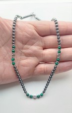 Collana Uomo Ematite E