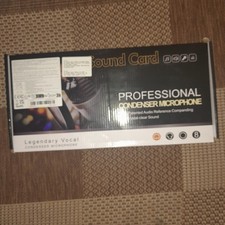 Kit microfono a condensatore