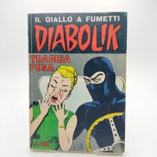 DIABOLIK N. 25 SECONDA SERIE -