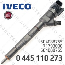 0445110273 INIETTORE BOSCH Iveco Daily Fiat Ducato 2.3 MJET - 504088755