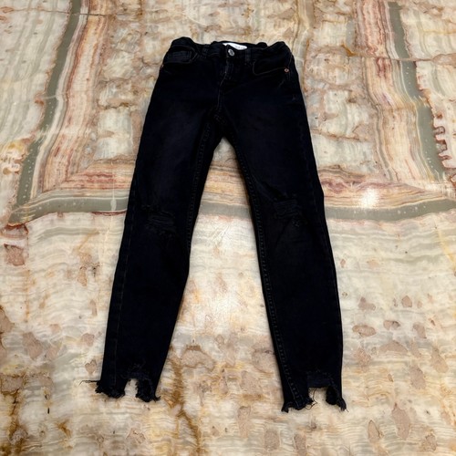 Jeans skinny zara bambina nero - skinny,