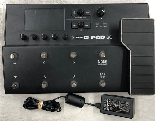 Line pod amp - line, go