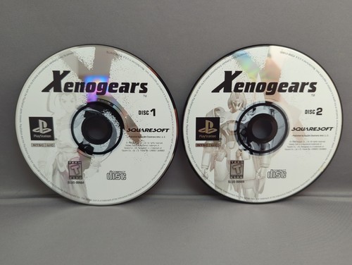 Xenogears black label - *,