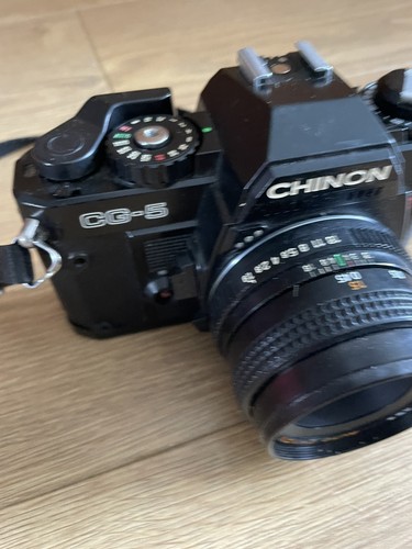 Chinon fotocamera reflex - chinon, cg-5