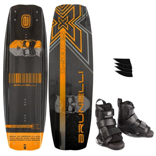 Set wakeboard brunelli - brunelli, carbon