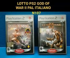 GOD OF WAR PAL PS2 ITALIANO