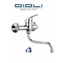 4730 OIOLI EASY RUBINETTO MISCELATORE A MURO LAVELLO CUCINA PARETE CANNA S ITA