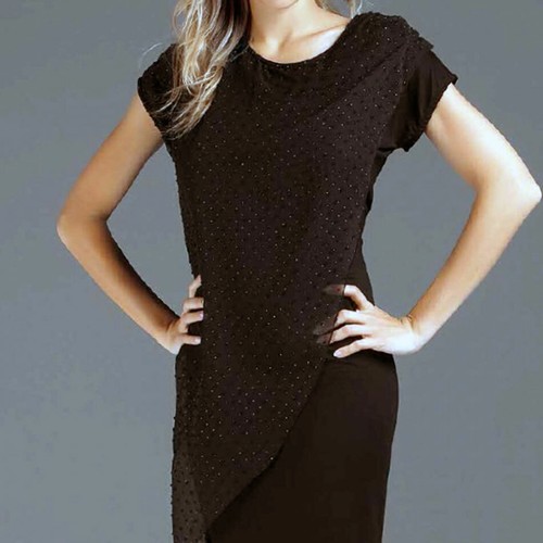 Vestito donna jadea viscosa - vestito,