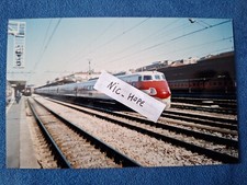 Fotografia Stazione di Bologna Elettrotreno ETR450 Pendolino 