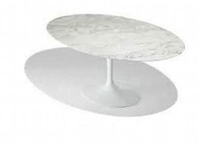 Tavolo tulip ovale design - tavolo,