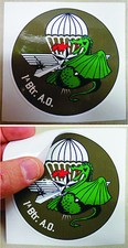 Adesivo Stemma "1^ BTR. DRAGHI