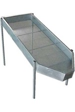 DecHome Defogliatore Manuale Acciaio Zinc cm 143x57x92 cm