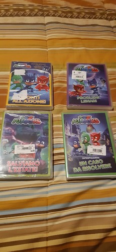Lotto dvd masks - 4, pj