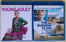 CHARLIZE THERON: YOUNG ADULT (2011) + THE BURNING PLAIN (2008) - 2 BLU-RAY ITALY