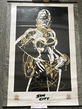 Frank Miller rara litografia autografata e numerata (signed) praticamente nuovo