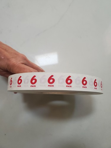 Confezioni etichette 3 4 - etichette, 3/4"