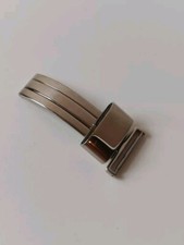 Chiusura Orologio Deployante In Acciaio 16mm Deployment watch strap clasp