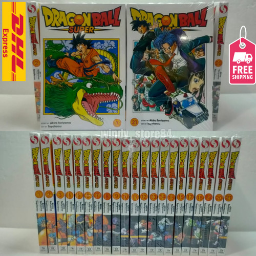 Dragon ball super - super, set
