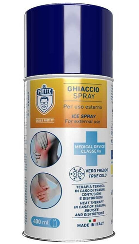 Protec ghiaccio spray - ghiaccio,