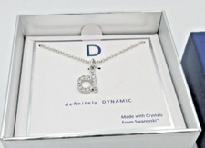 collana fiore tono argento