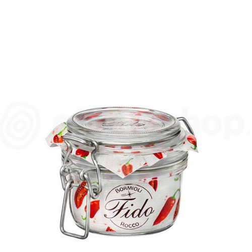 Vaso fido bormioli 125ml - 6,