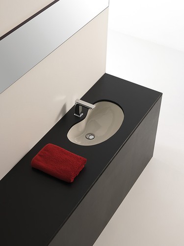 Lavandino lavabo sottopiano - lavandino,