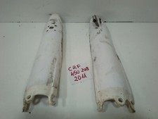 COPRI FORCELLA COPRISTELI HONDA CRF 450 2009 2012 MOTARD .