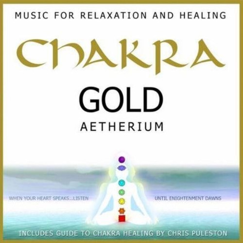 Aetherium chakra gold - aetherium, cd