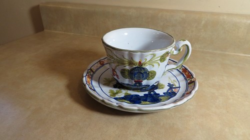 Tazza piattino amm italy - tazza,