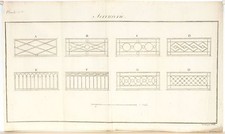 Antique Print FABBRO FERRAIO