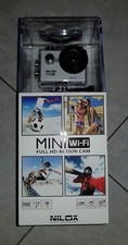 Mini wi-fi full hd action cam Nilox -NUOVA MAI APERTA-