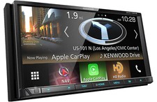 ✅Kenwood Ricevitore Navigazione Camper e Camion Schermo 6,95" Garmin Advanced Resistente!