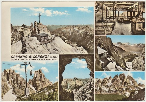 Capanna lorenzi forcella - capanna,