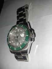 Sub Marine Master Green Automatic 40mm  Movimento Seiko NH35A Personalizzato