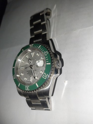 Sub marine master green - marine,