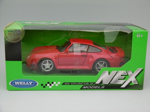 Porsche 959 welly 24 - 959, 1:24