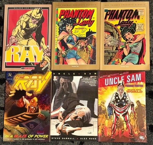 Freedom fighters tpb - fighters,