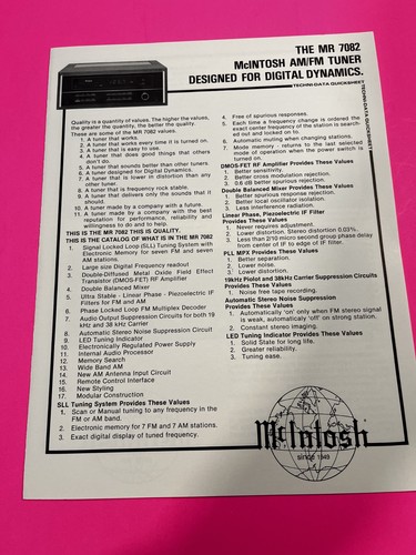 Brochure sintonizzatore