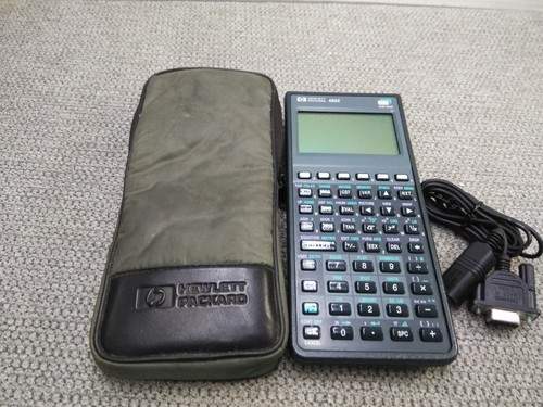 Hewlett packard 48gx - hewlett,