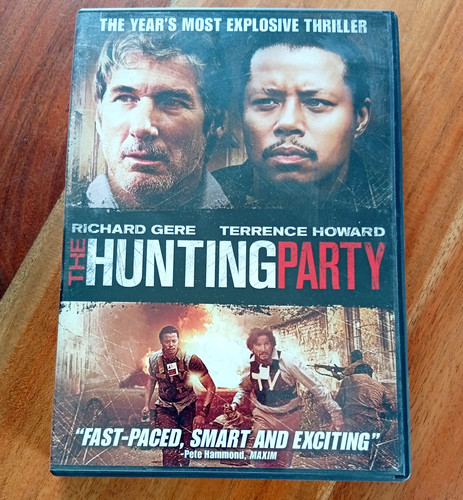 The hunting party dvd - the,