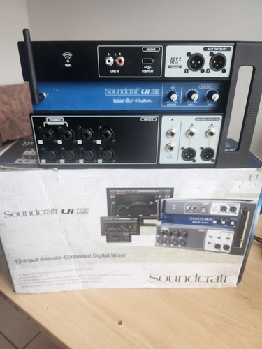 Mixer digitale soundcraft - mixer,