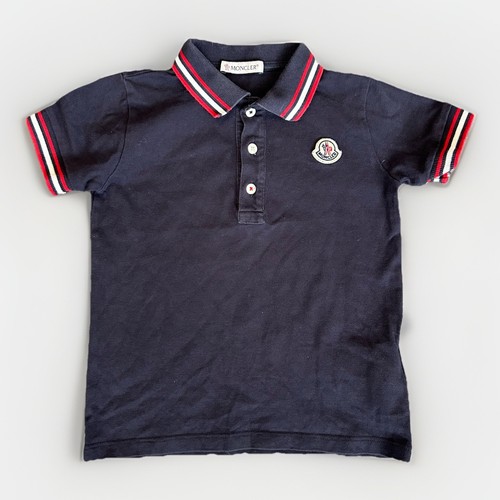 Polo moncler maglia manica - polo,
