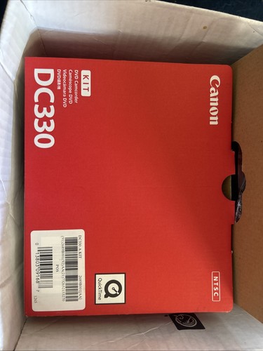 Videocamera dvd canon dc330 - videocamera,
