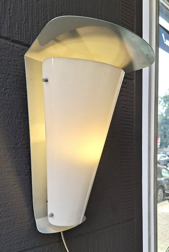 Lampada esterno anni 50 - esterno,
