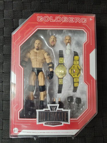 Goldberg wwe ultimate edition - goldberg,