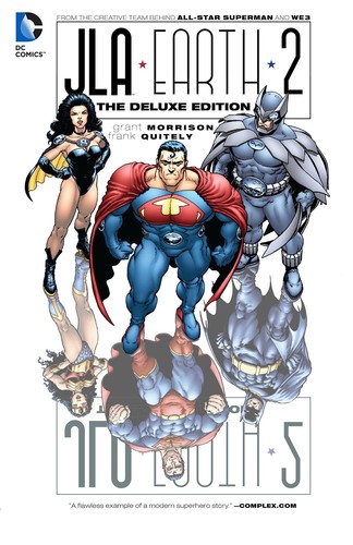 Jla earth edizione deluxe - earth,