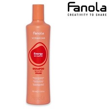 Shampoo Fanola Energizzante Stimolante Cute e Capelli Rinforzante 350ml