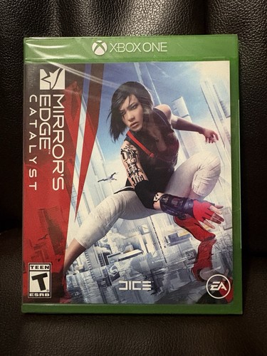 Mirror edge catalyst xbox - mirror's,