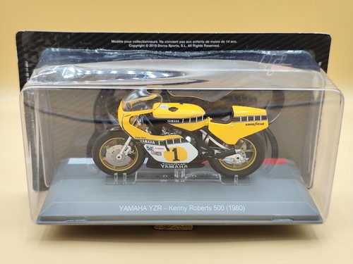 Yamaha yzr 500 moto gp - 1/18,